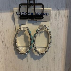 Lucky Brand Turquoise Earrings